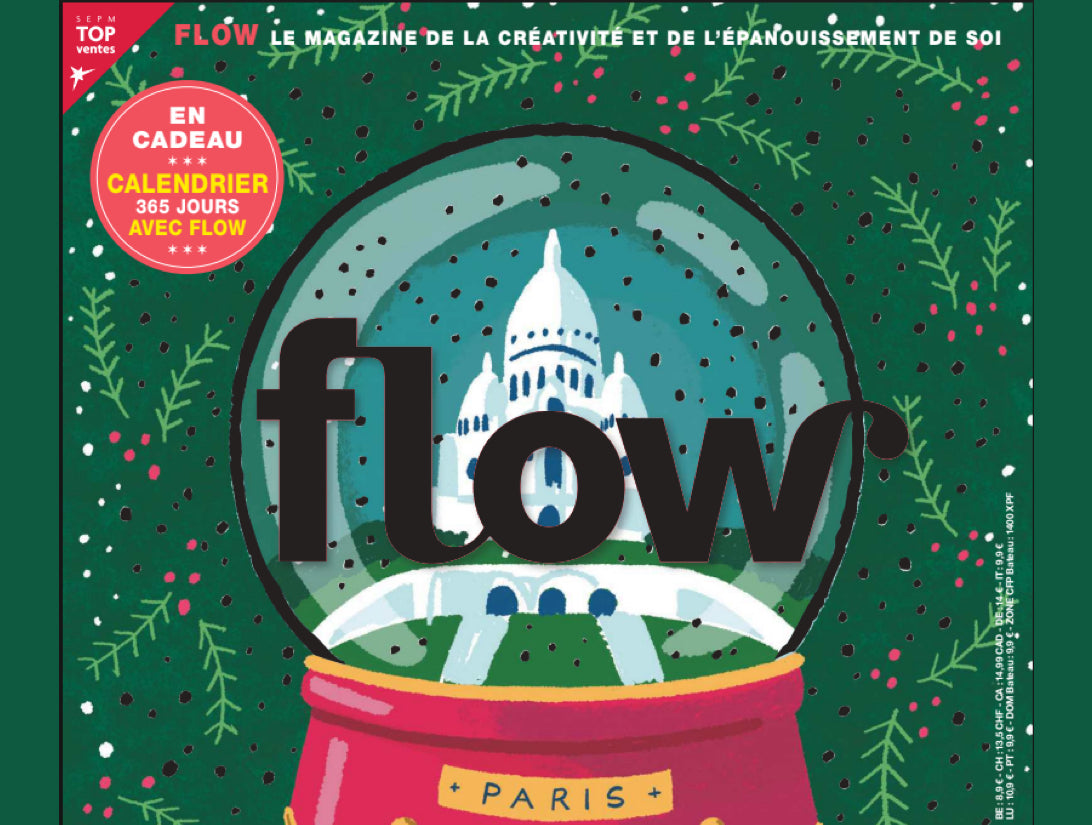 article de presse kodama flow magazine - the paris