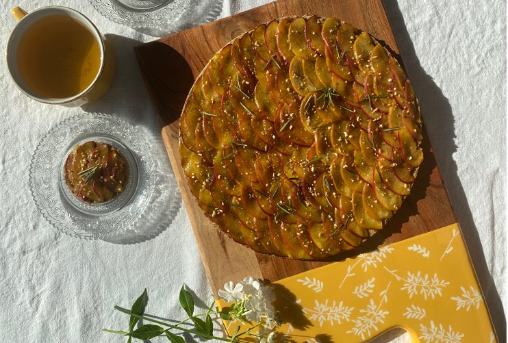 La recette de la tarte au thé
