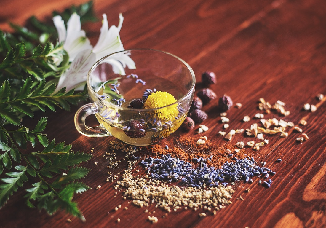 Le petit guide des Infusions