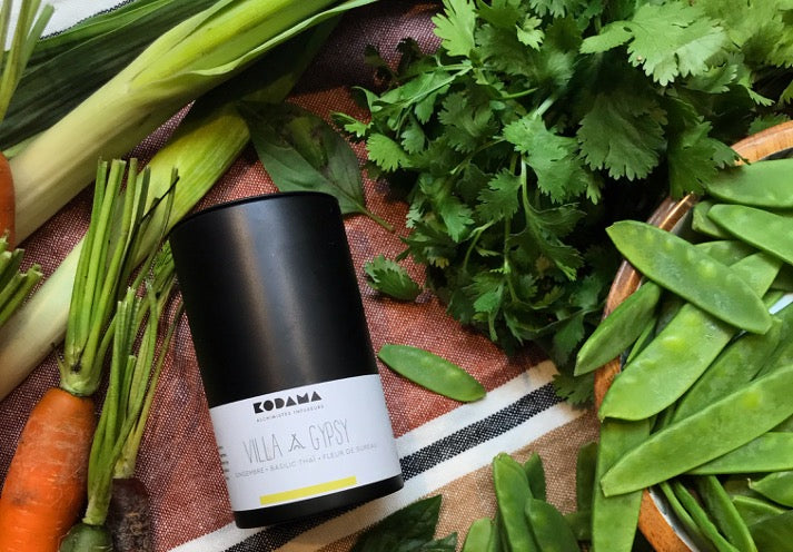 Recette au thé : infusion aux légumes et œufs pochés