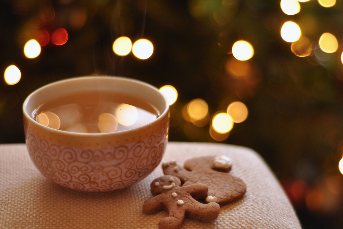 thé noël pain épices gingerbread