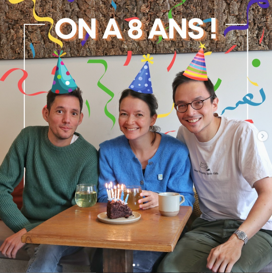 Kodama célèbre ses 8 ans 🎂