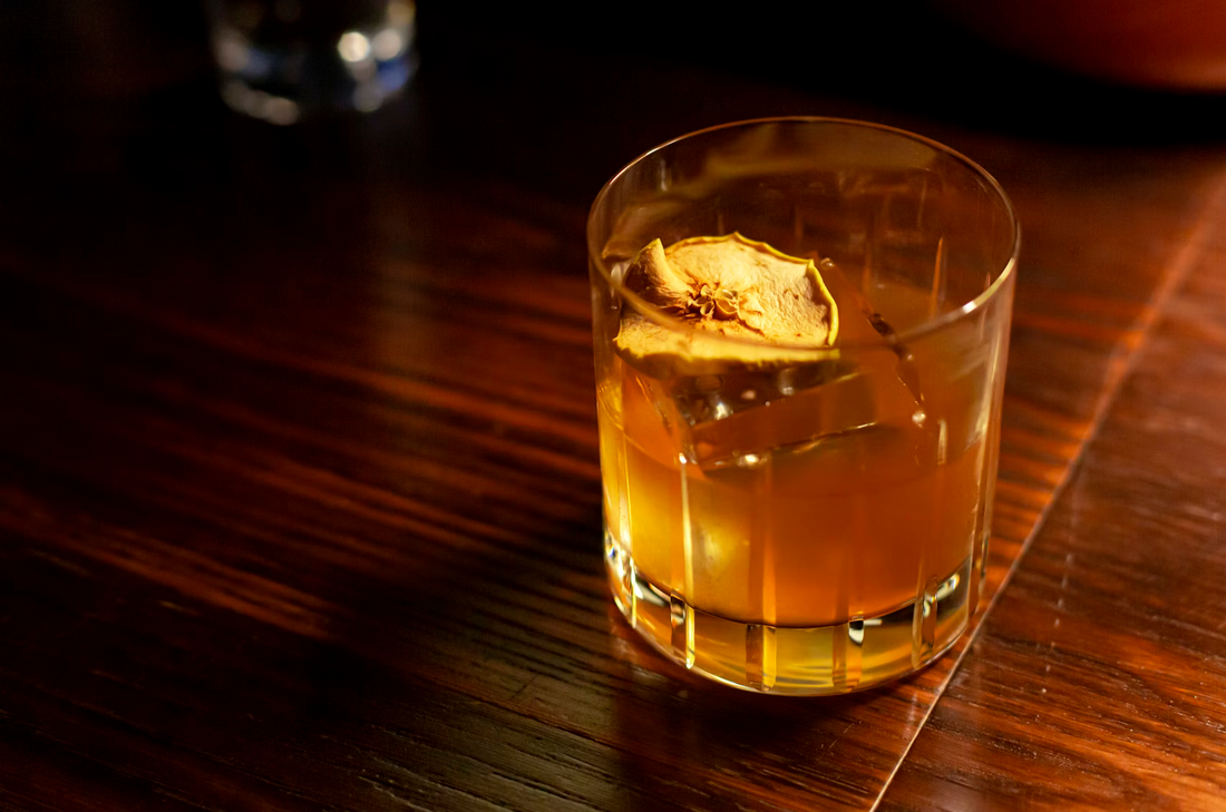 cocktail au thé chai sans alcool