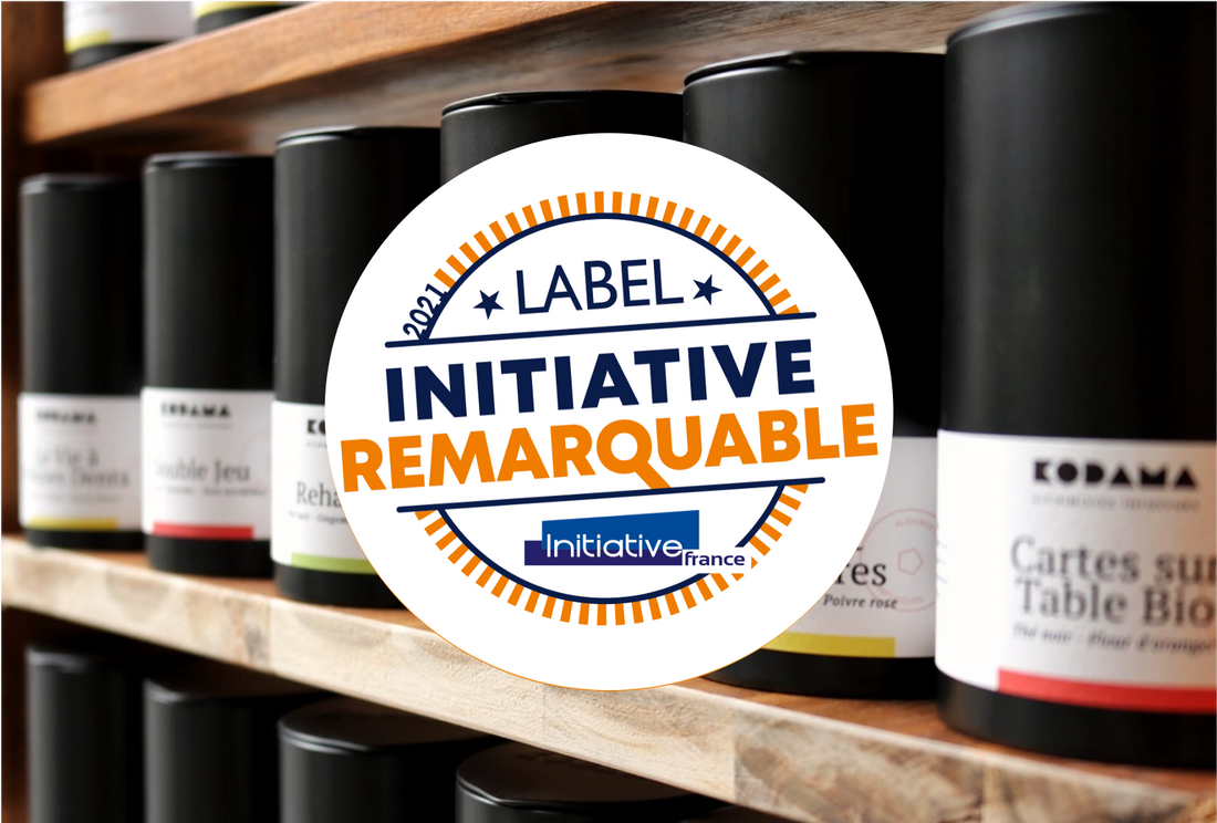 Kodama reçoit le label Initiative Remarquable