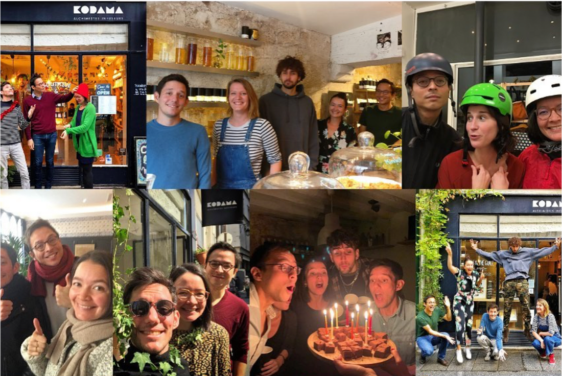 Kodama fête ses 5 ans