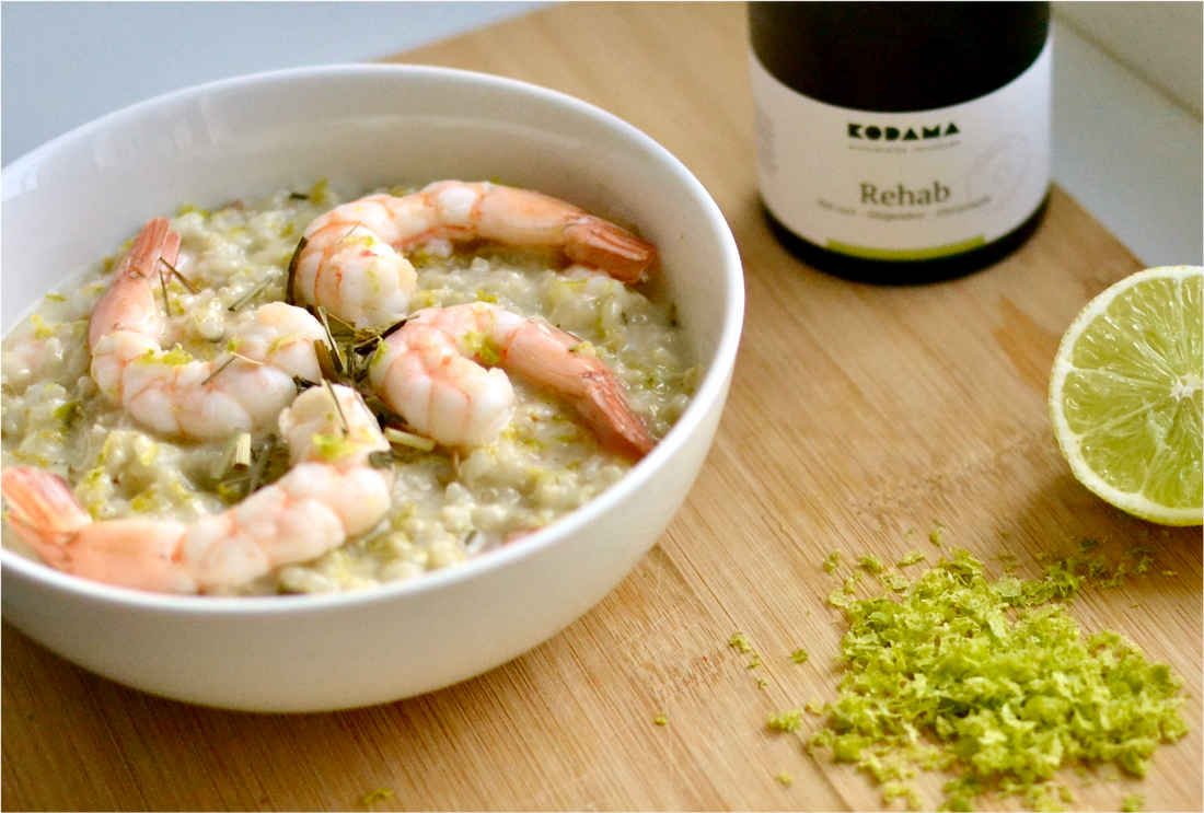 Recette de cuisine au thé : le risotto au thé