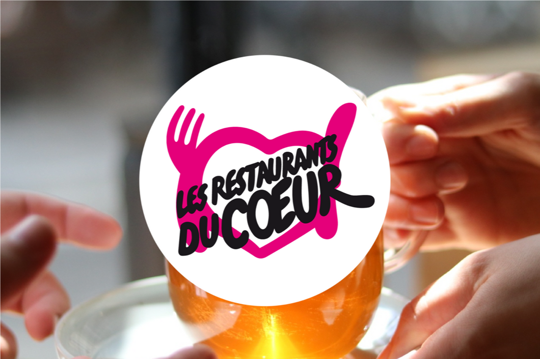 Du thé pour les Restos du Cœur