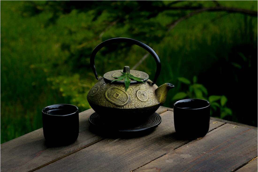 Thés et infusions au CBD