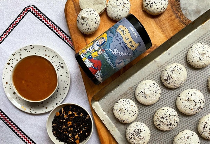 La meilleure recette des Macarons au Thé