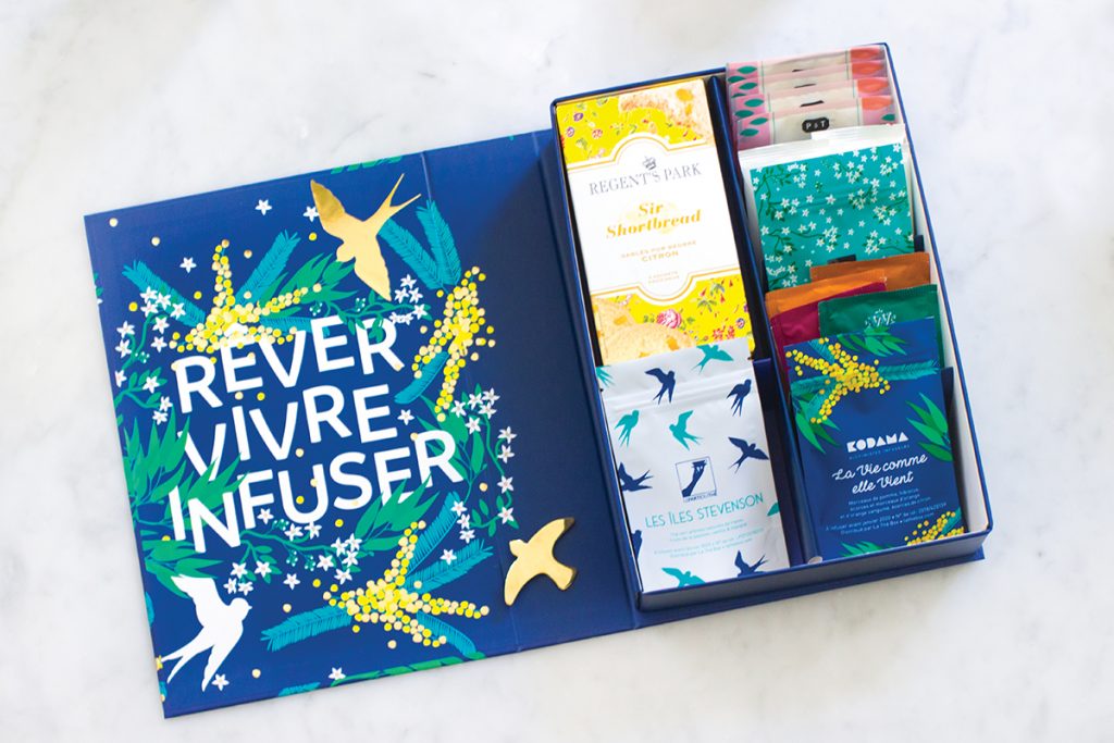 La Thé Box : le tea time réenchanté