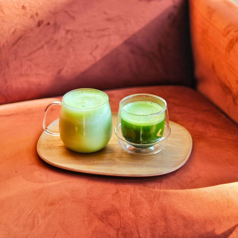 Coffret Genmaïcha Matcha – Coffret – Assortiment d'initiation – Kodama Paris - Genmaïcha - Bol - fouet