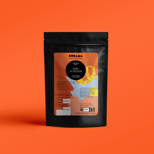 Thé noir Cacao, Écorces d'orange, Épices – Noël au Balcon – Kodama Paris