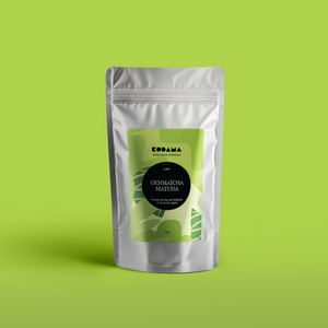 Thé vert bio Poudre thé vert bio et riz grillé – Genmaïcha Matcha Bio – Kodama Paris