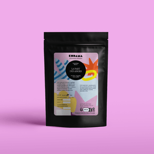 Thé blanc Amandes, Maïs soufflé – La Part des Anges – Kodama Paris