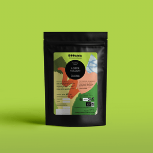 Thé vert bio Menthe, Écorces d'orange, Eucalyptus – À Coeur Vaillant Bio – Kodama Paris