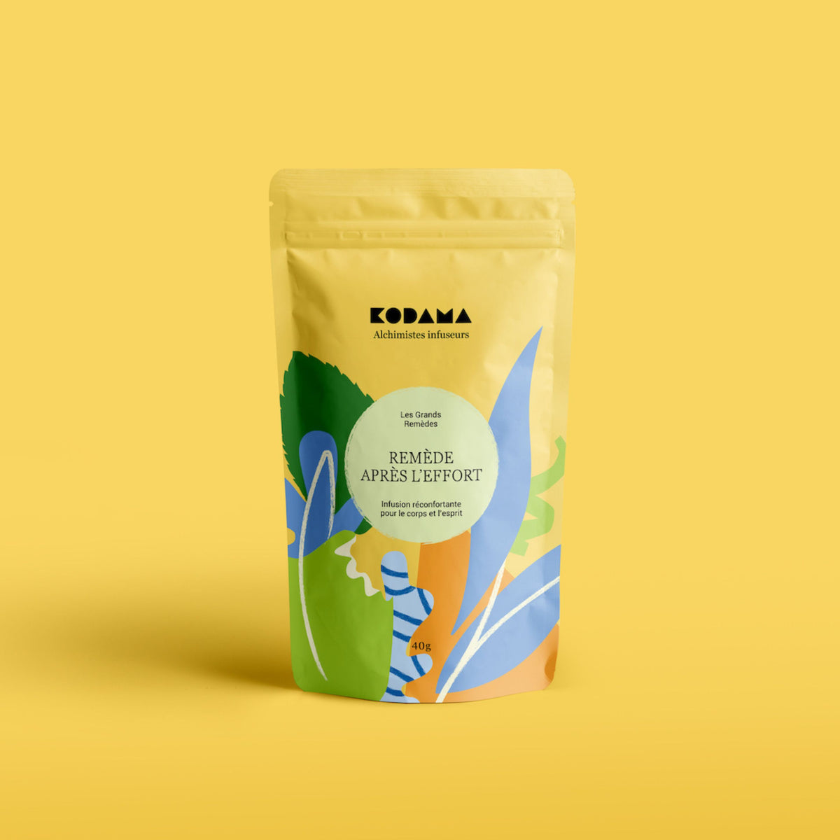 Remède après l'Effort - Infusions réconfortante pour le corps et l'esprit – Kodama Paris