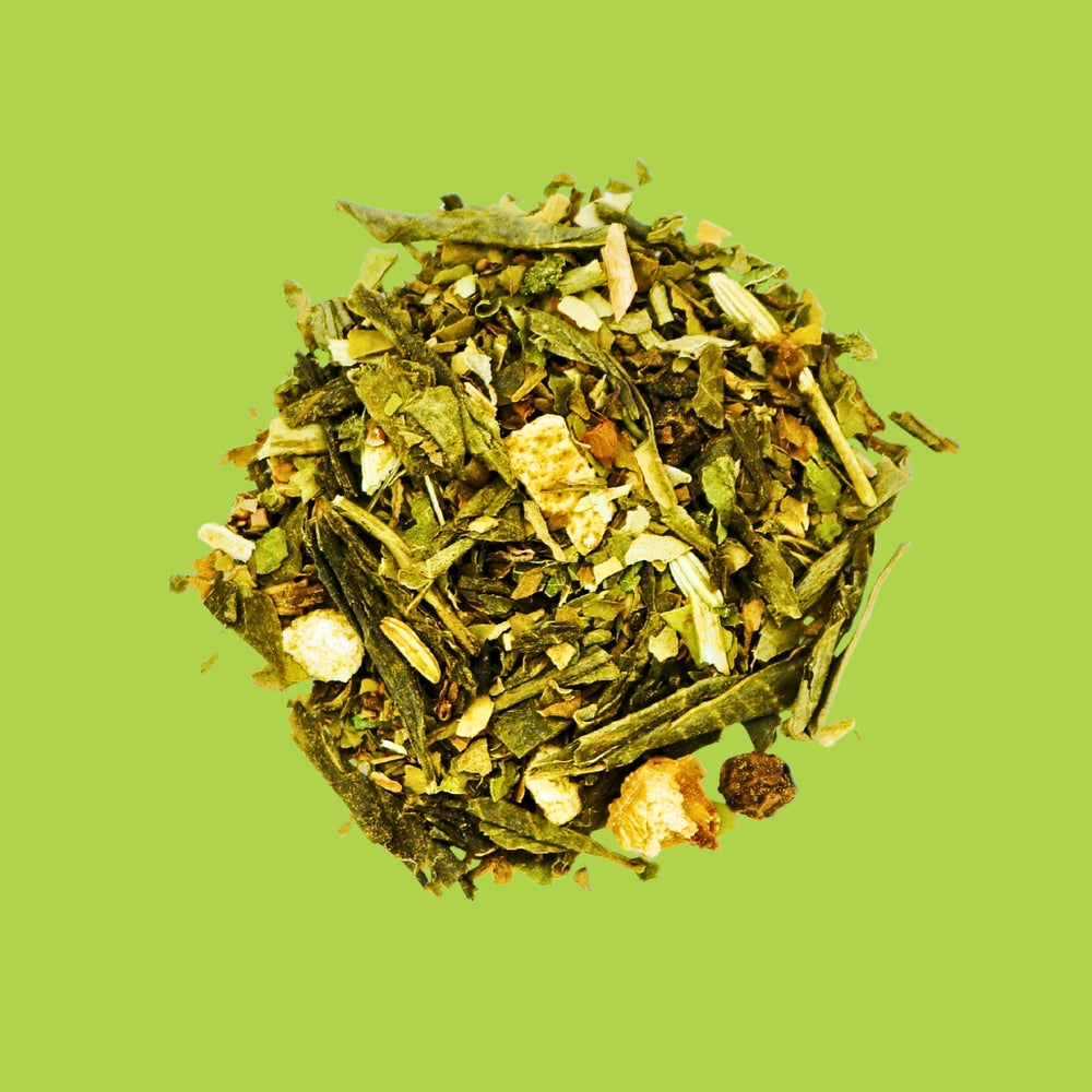 Remède à la Paresse – Thé vert – Recette stimulante au Matcha – Kodama Paris - Pochette