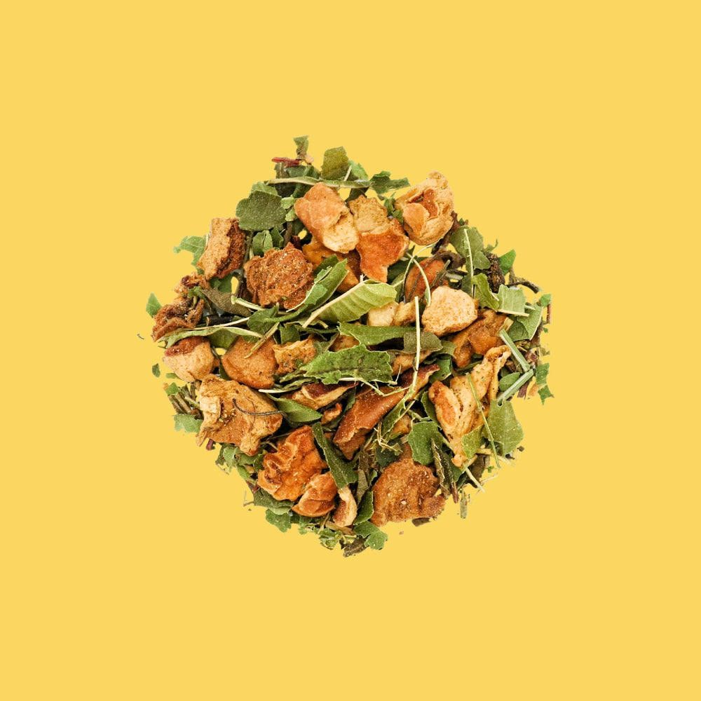 À La Belle Étoile – Infusion – Verveine, Mandarine, Basilic sacré – Kodama Paris - Boite