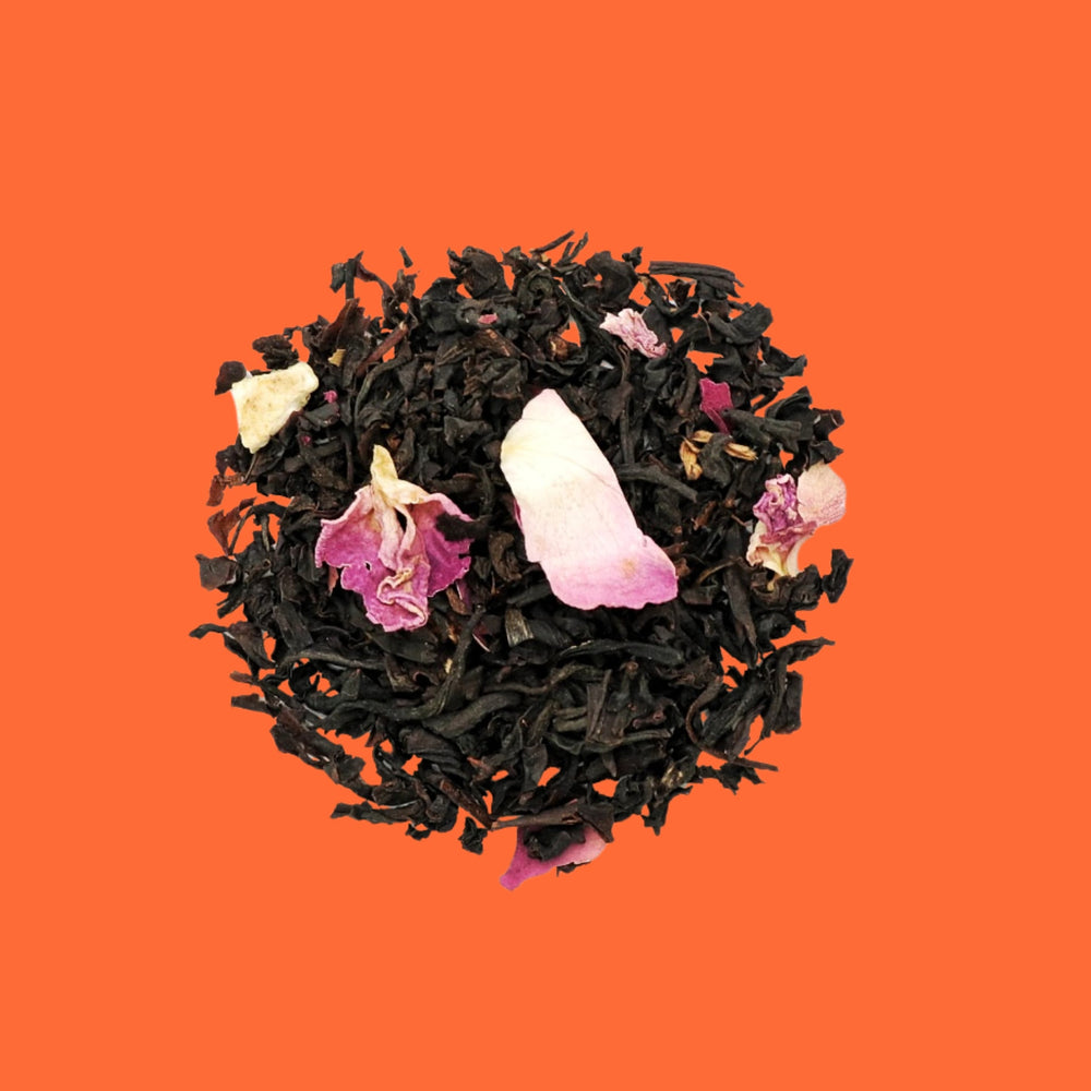 Thé noir Pétales de fleur d'oranger – Cartes sur Table – Kodama Paris