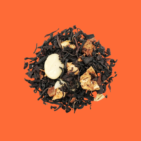 Thé noir Amandes, Noix torréfiées – Double Jeu – Kodama Paris
