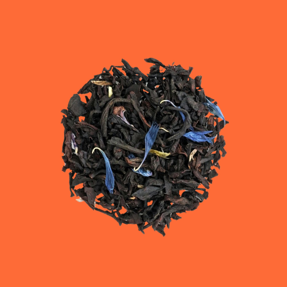 Thé noir bio à la bergamote – Earl Grey Bio – Kodama Paris