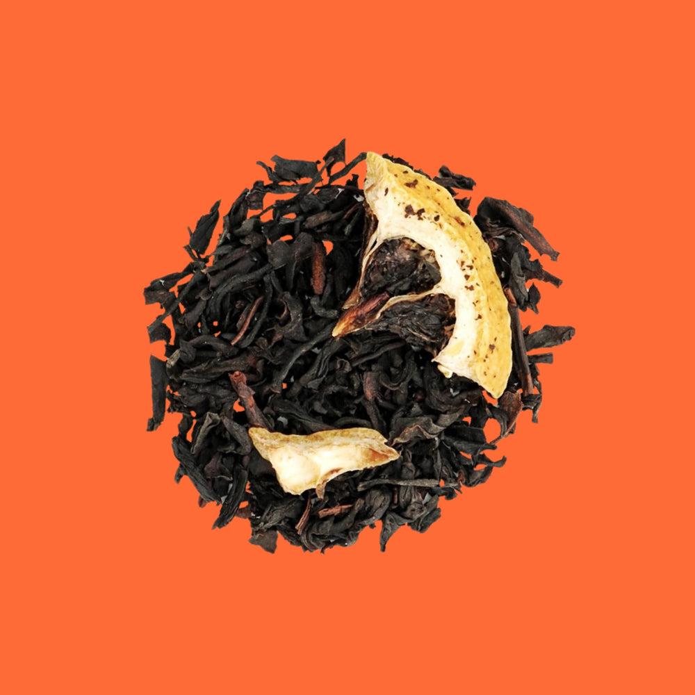 Thé noir bio, Earl Grey maison, Vanille – London 7am Bio – Kodama Paris