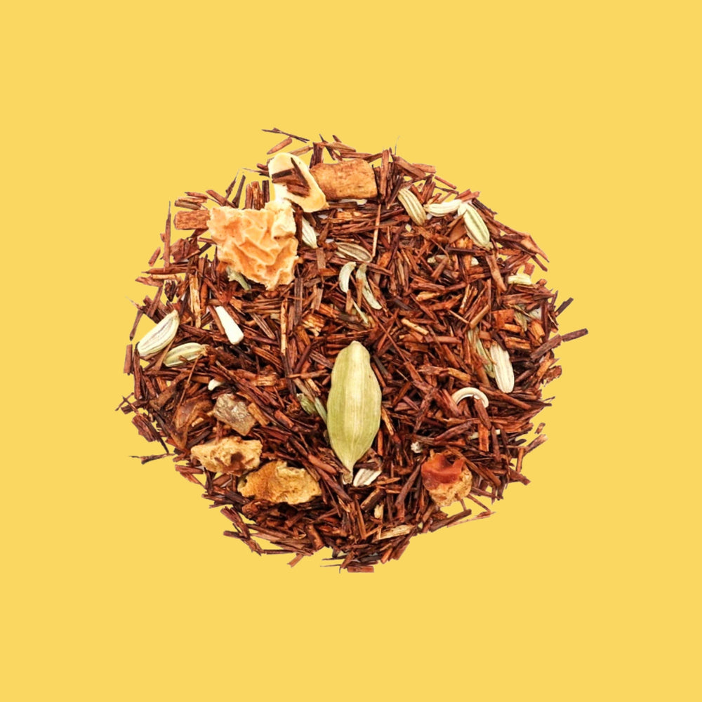 Rooibos bio, Pommes, Épices douces, Cannelle – La Vie à Pleines Dents Bio – Kodama Paris