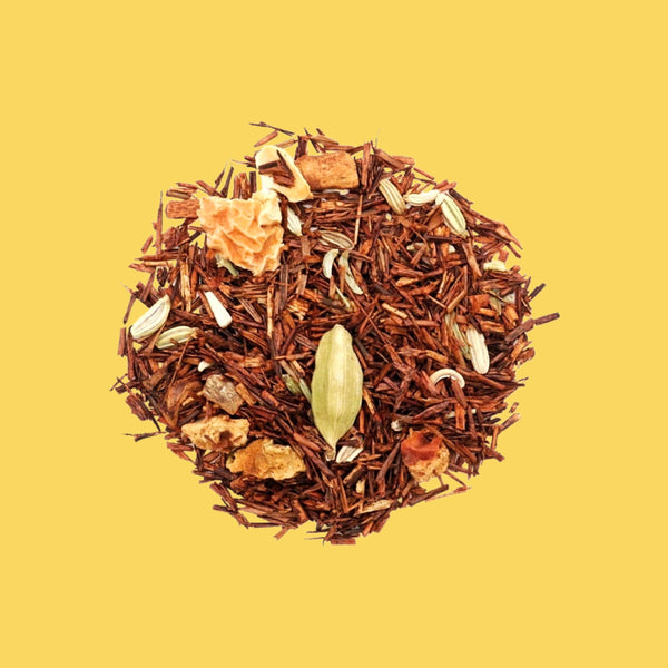 Rooibos bio, Pommes, Épices douces, Cannelle – La Vie à Pleines Dents Bio – Kodama Paris