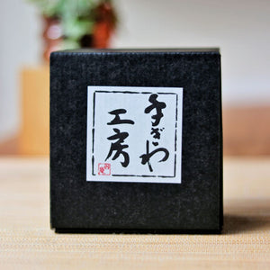 Bol d'initiation au Matcha – Accessoire à thé – Chawan pour les initiés – Kodama Paris - Boite du bol