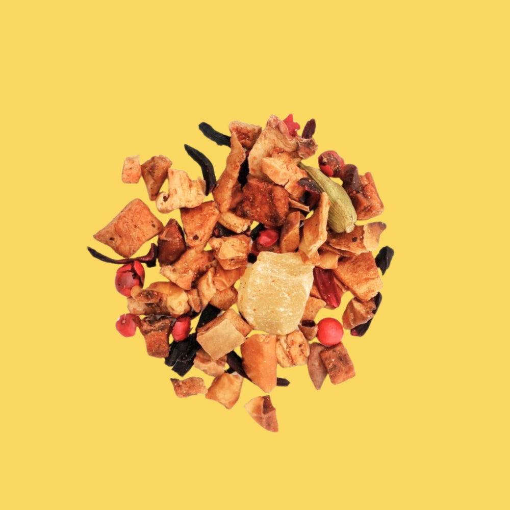 Du Bout des Lèvres – Infusion – Hibiscus, Ananas, Poivre rose – Kodama Paris - Boite