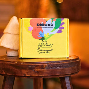 Coffret Duo Infusions – Coffret – La Vie comme elle Vient & À La Belle Étoile – Kodama Paris - Coffret fermer
