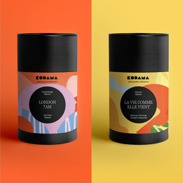 Coffret Duo Iconique – Coffret – London 7am & La Vie comme elle Vient – Kodama Paris - Packshot produits