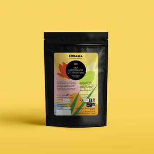 Des Lendemains qui Chantent Bio – Infusion – Menthe, Réglisse, Citronnelle – Kodama Paris - Pochette