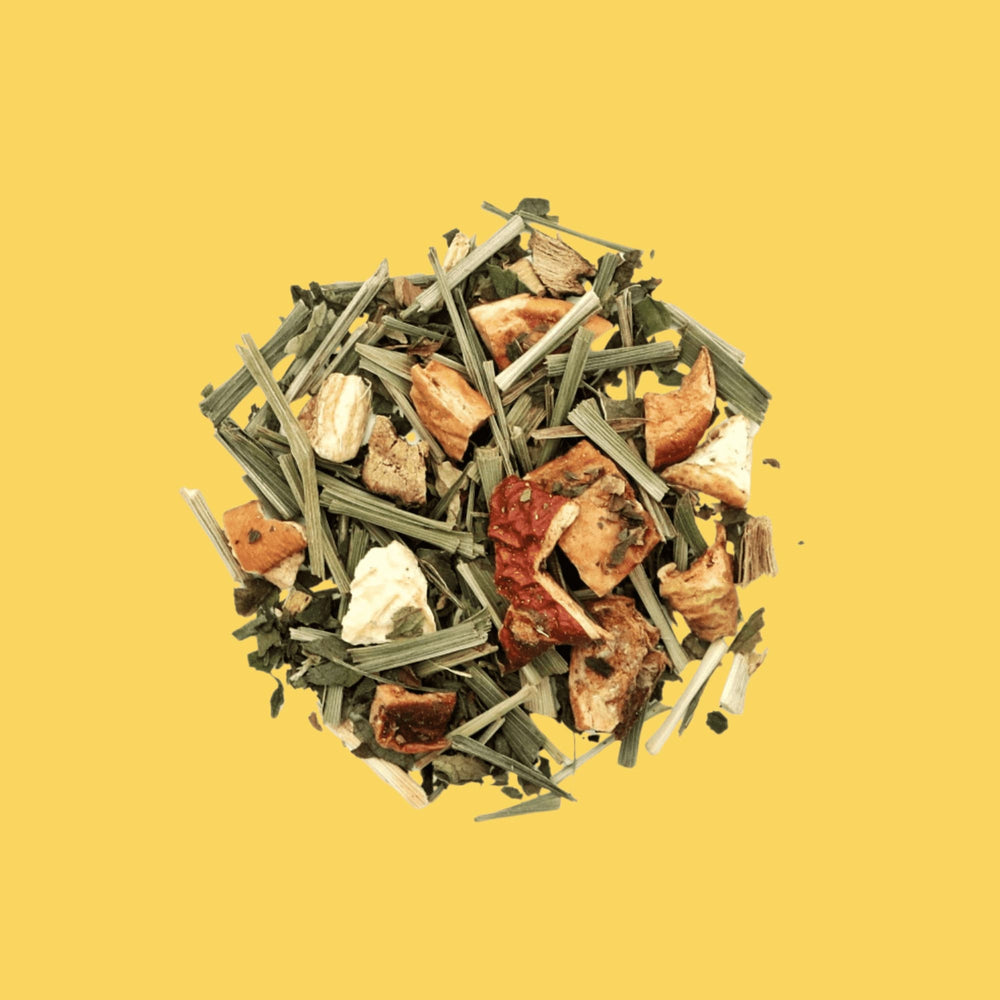Des Lendemains qui Chantent Bio – Infusion – Menthe, Réglisse, Citronnelle – Kodama Paris - Boite