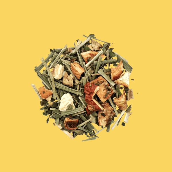 Des Lendemains qui Chantent Bio – Infusion – Menthe, Réglisse, Citronnelle – Kodama Paris - Vrac