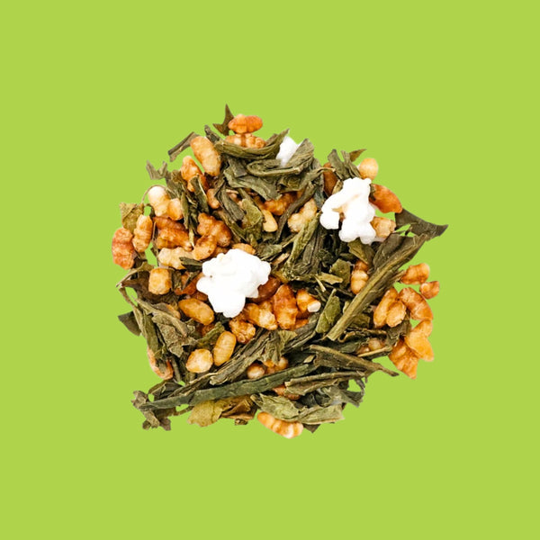 Genmaïcha – Thé vert au riz grillé et soufflé – Kodama Paris - Vrac
