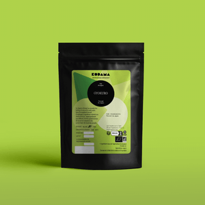 Gyokuro Bio – Thé vert – Cueillette d'Exception – Kodama Paris - Pochette
