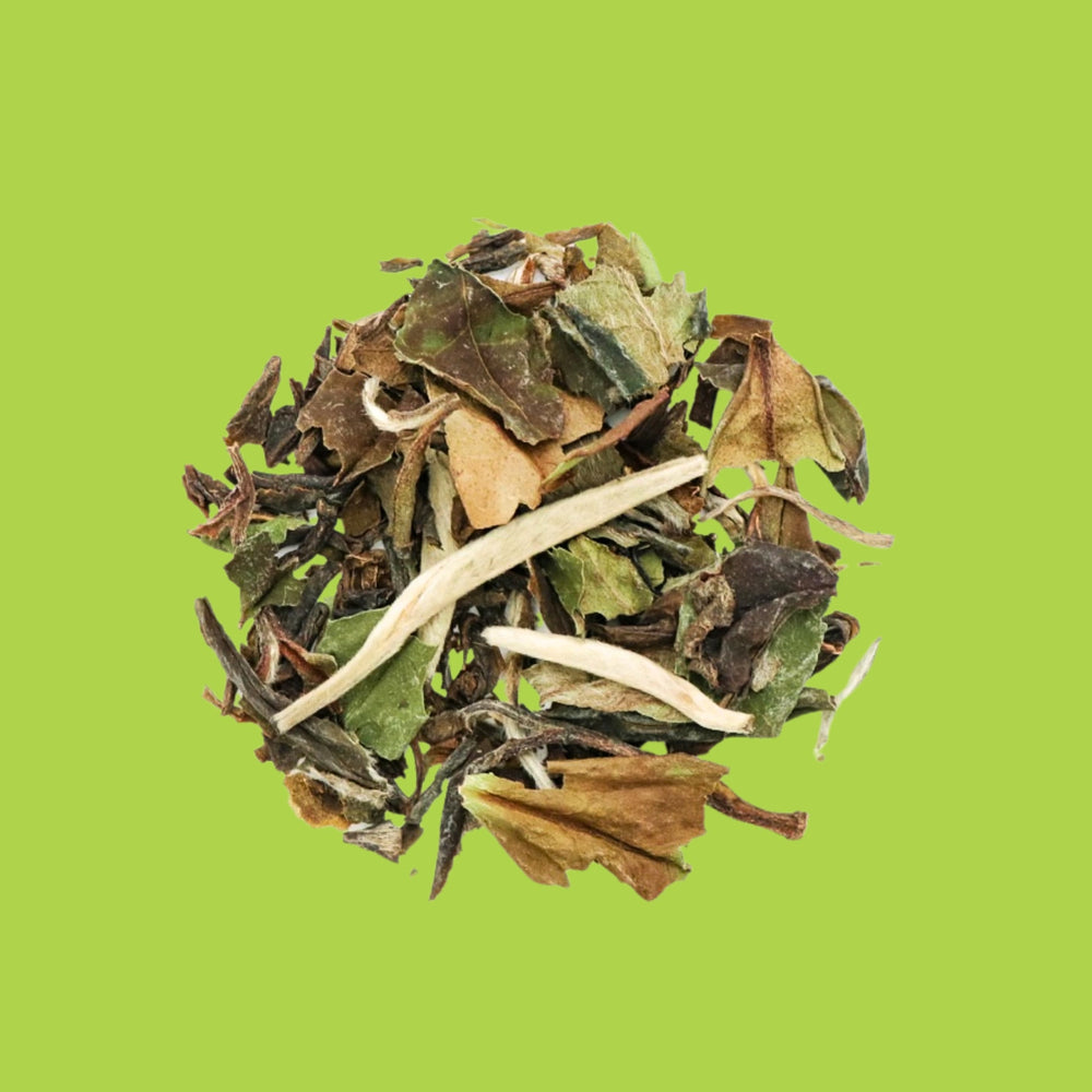 Jasmin Bio – Thé vert – Thés blancs et verts au jasmin – Kodama Paris - Pochette