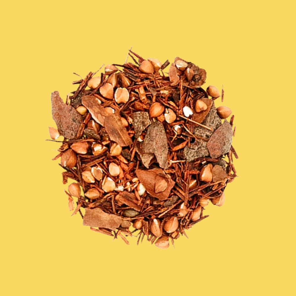 Le Bon Côté des Choses – Rooibos, Sarrasin, Fèves de cacao – Kodama Paris - boite - packshot