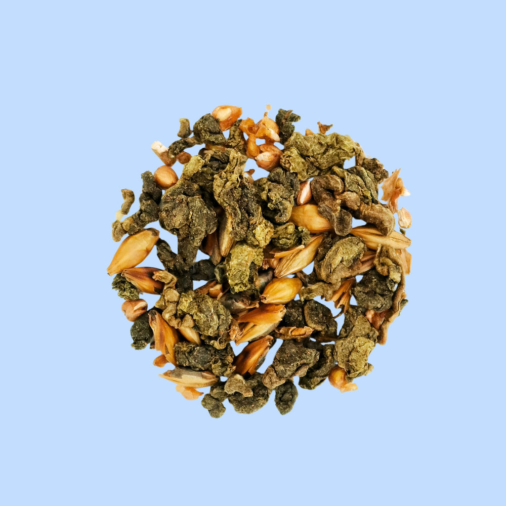 Le Champ des Possibles – Oolong – Thé bleu-vert, Orge, Sarrasin – Kodama Paris - Boite