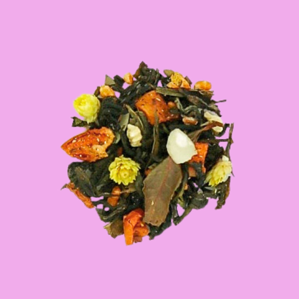 Minuit Sonne – Thé blanc, Amandes, Marrons – Kodama Paris - Boite