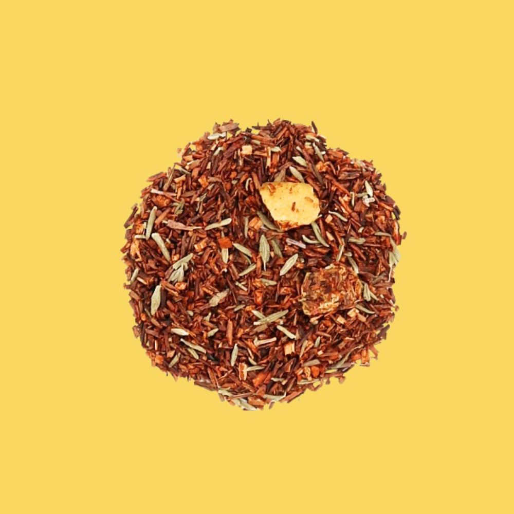 Près du Cœur Bio – Rooibos, Abricots, Thym – Kodama Paris -  Elixir - Tasse - Boite 