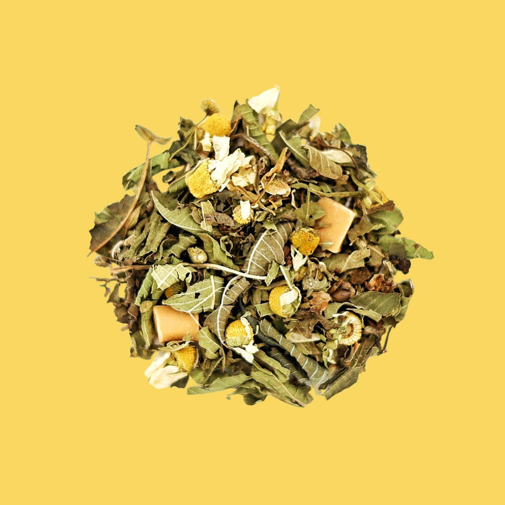 Remède à la Mélancolie – Infusion aux plantes apaisantes et au chanvre – Kodama Paris