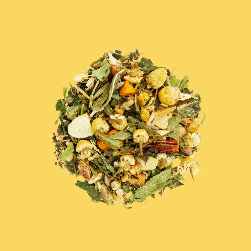 Remède aux Désordres – Infusion bienfaisante pour le ventre au chanvre – Kodama Paris - Pochette
