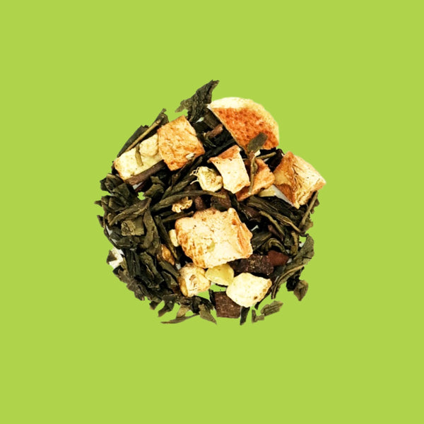 Roi des Forêts – Thé vert, Noisettes, Épices de Noël – Kodama Paris - Vrac