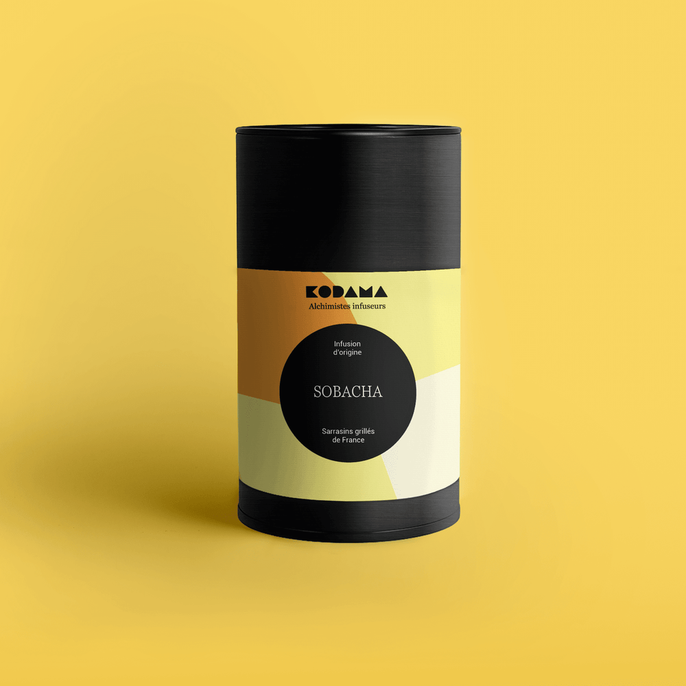Sobacha Bio – Infusion – Sarrasin grillé et concassé – Kodama Paris - Boite