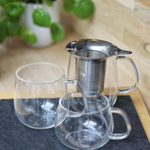 Filtre à thé universel inox – Accessoire thé haut de gamme – Kodama Paris