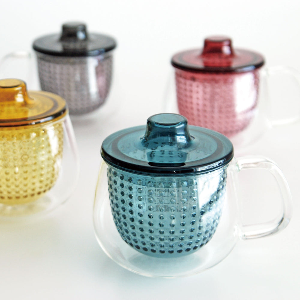 Tisanière individuelle 350ml KINTO – Accessoire à thé – Kodama Paris - Tisanieres