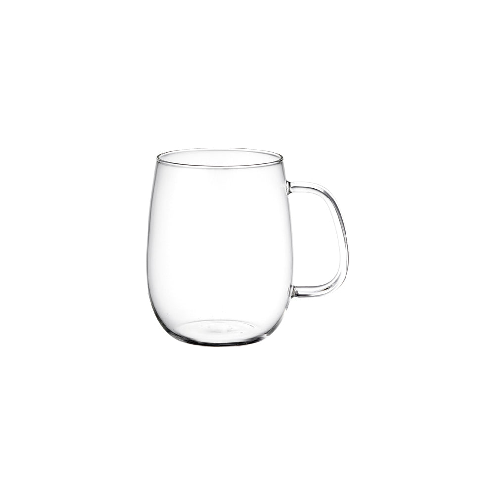 Tasse en verre 510ml KINTO – Accessoire à thé – Kodama Paris - tasse avec thé