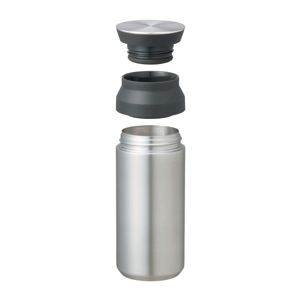Thermos nomade 350ml KINTO – Accessoire à thé – Kodama Paris - 2 thermos exterieur